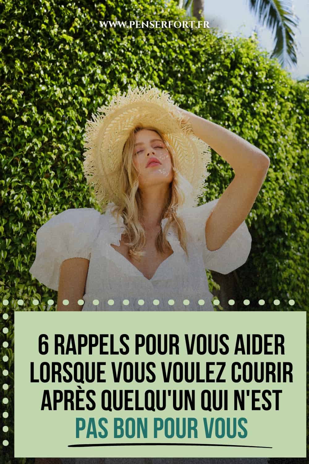 Rappels Pour Vous Aider Lorsque Vous Voulez Courir Apr S Quelqu Un