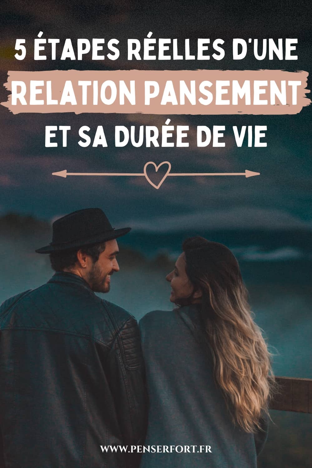 5 Étapes Réelles d’Une Relation Pansement Et Sa Durée De Vie