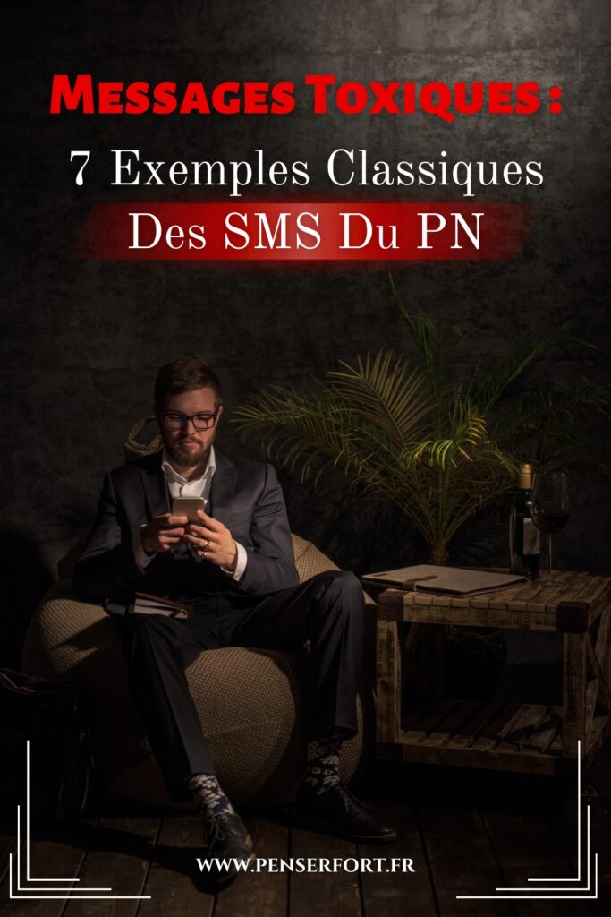 Messages Toxiques  7 Exemples Classiques Des SMS Du PN