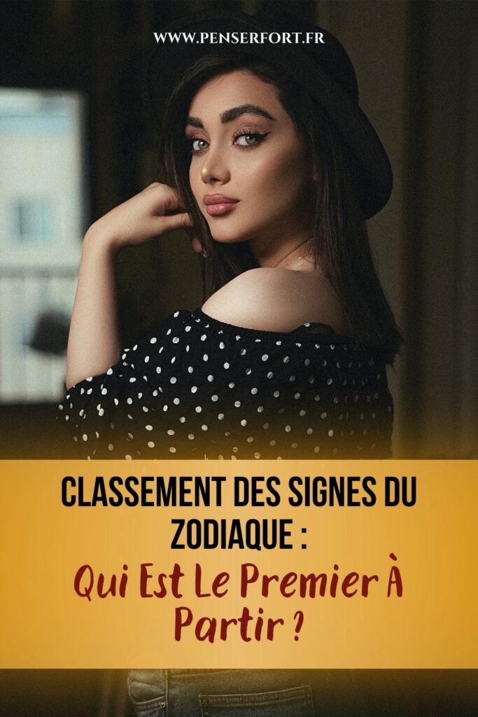 Classement Des Signes Du Zodiaque  Qui Est Le Premier À Partir 