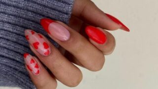 24 Superbes Dessins d’ongles Acryliques Ovales Dont Toutes Les Filles Ont Besoin