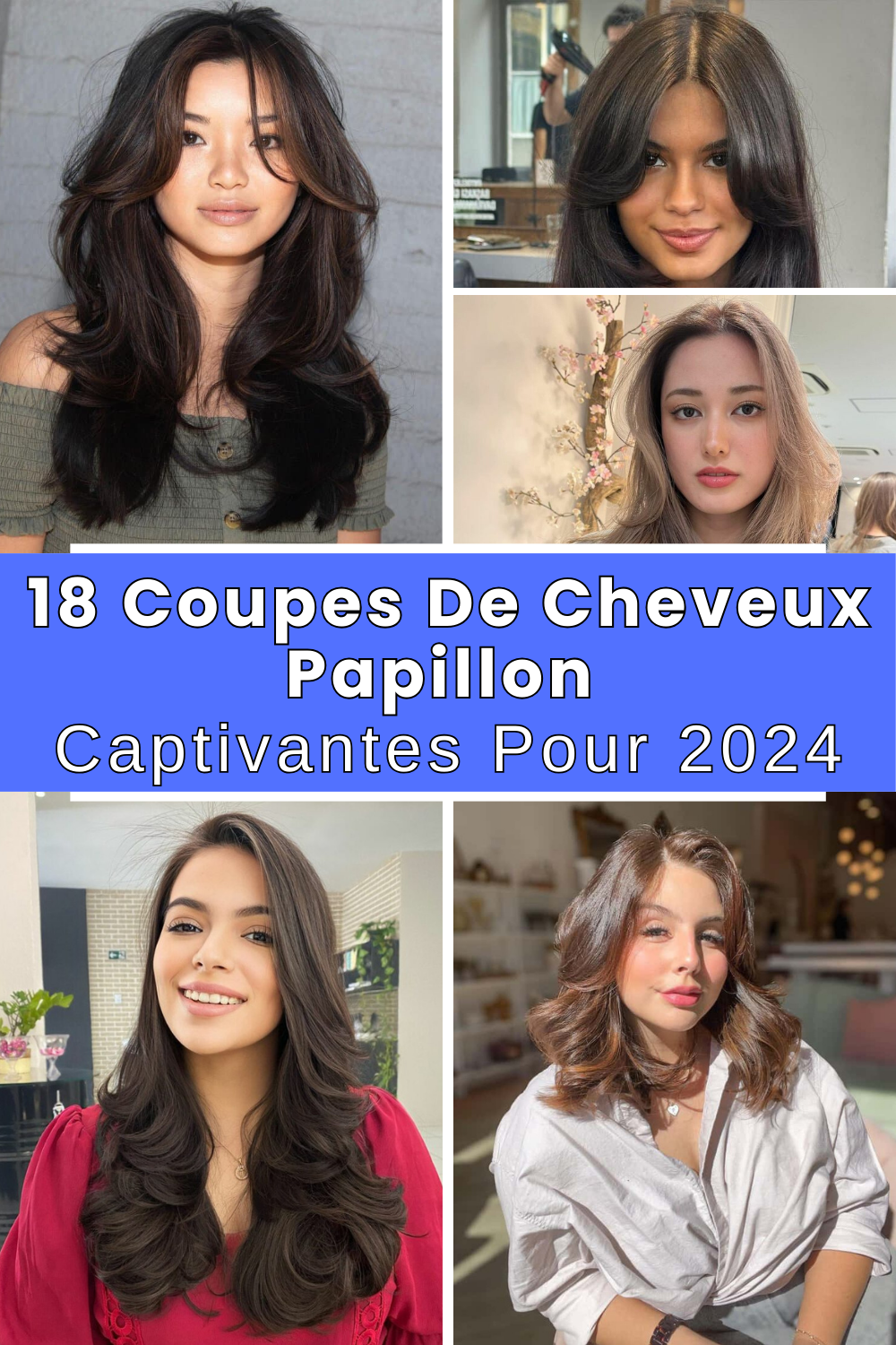 18 Coupes De Cheveux Papillon Captivantes Pour 2024