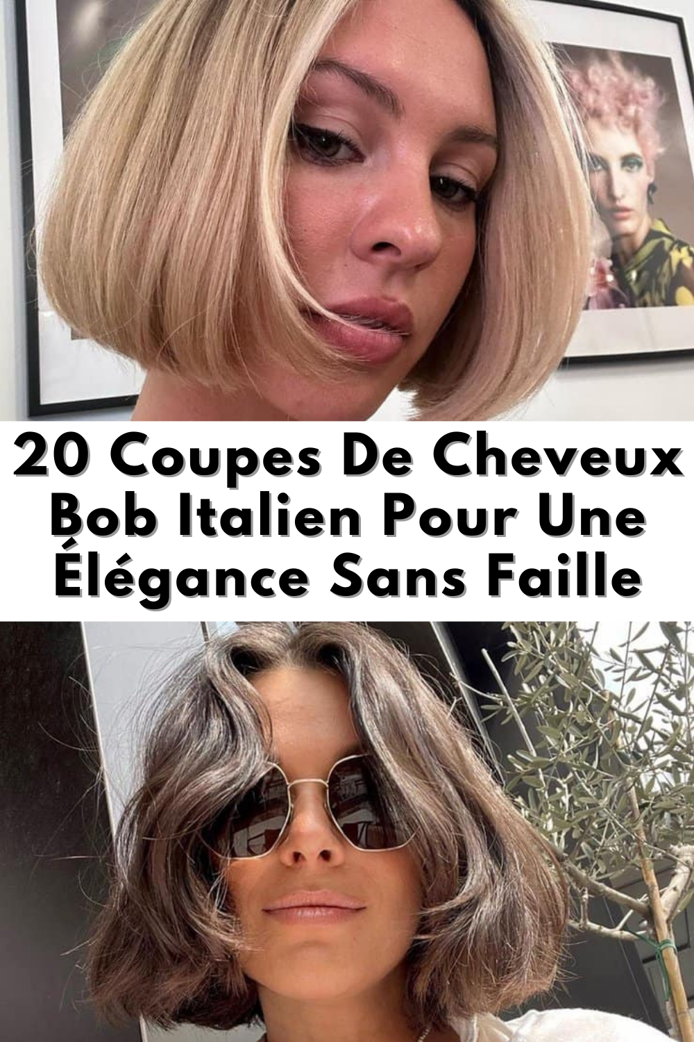 20 Coupes De Cheveux Bob Italien Pour Une Élégance Sans Faille