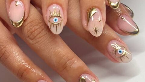 18 Ongles Mignons De L’œil Du Malin Pour Se Sentir En Sécurité Et Protégé