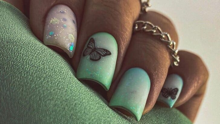 20 Magnifiques Ongles De Papillon Pour Vous Faire Palpiter