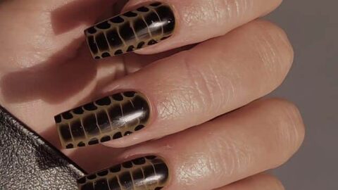 20 Ongles De Serpent Mystique Pour Des Vibrations Chic Serpentines