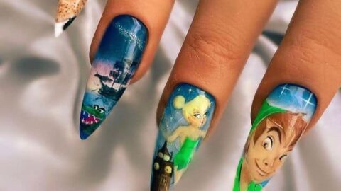 21 Ongles Enchanteurs Inspirés De Disney Pour Des Bouts De Doigts Magiques