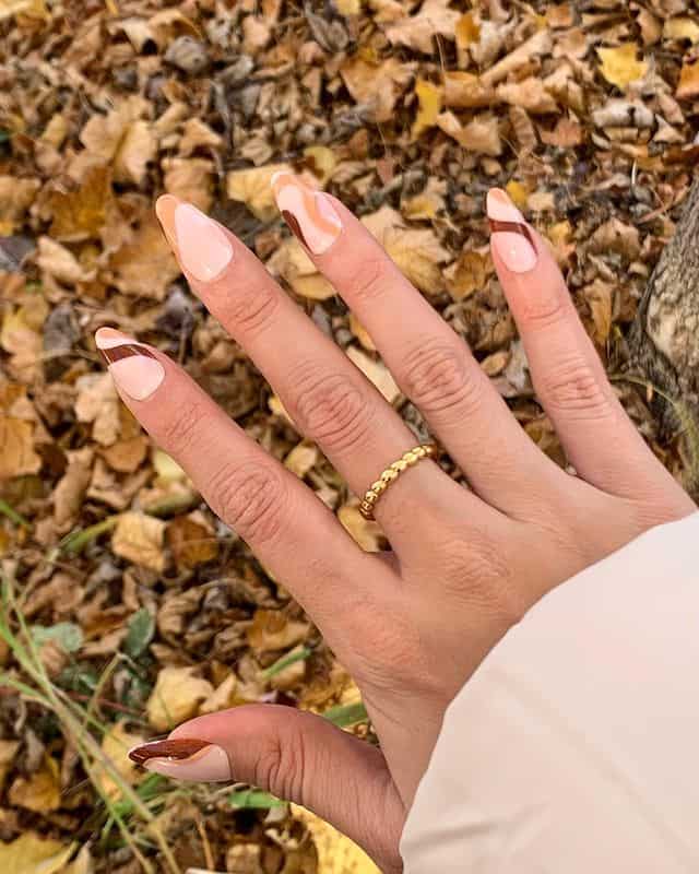 Inspiration pour les ongles d'automne