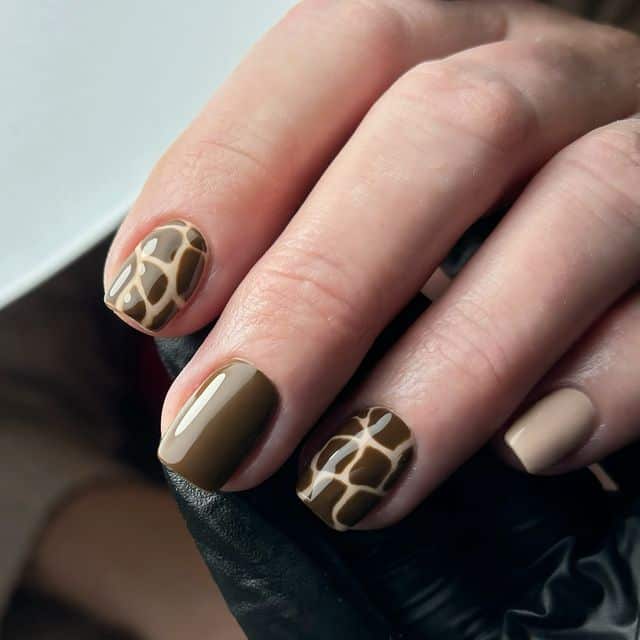 Des ongles de girafe époustouflants