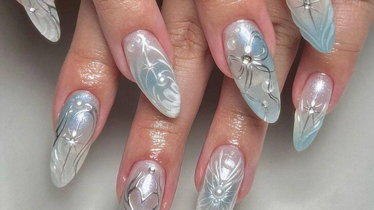 35 Les Ongles De Style Libre Pour Embrasser Ta Nature De Fille