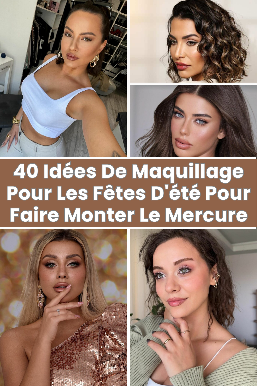 40 Idées De Maquillage Pour Les Fêtes D'été Pour Faire Monter Le Mercure