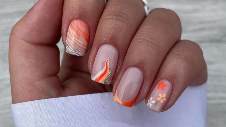 Cloue Ton Look Avec Ces 40 Superbes Dessins D’ongles En Forme De Tourbillon