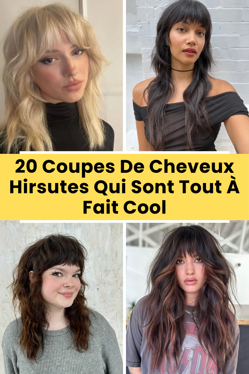 20 Coupes De Cheveux Hirsutes Qui Sont Tout À Fait Cool