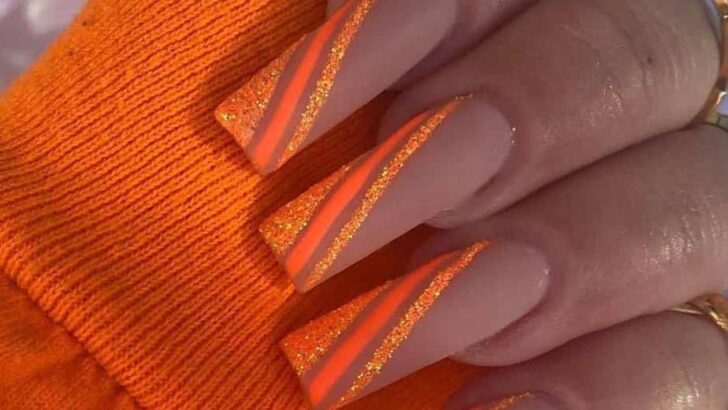 18 Ongles Orange Mignons Et Joyeux Pour 2024