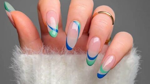 19 Ongles Aqua Enchanteurs Pour Réveiller La Sirène Qui Sommeille En Toi