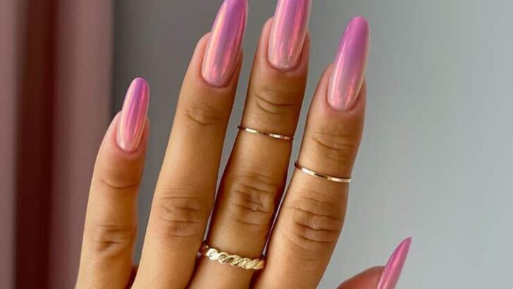 20 Jolis Ongles Roses Pour Ajouter De La Couleur À Ton Look