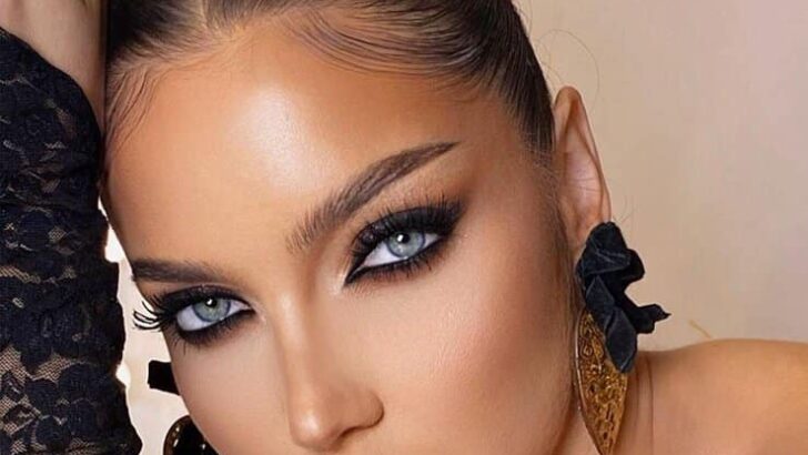 20 Looks Sensationnels De Maquillage Des Yeux Charbonneux Pour La Diva Qui Sommeille En Toi