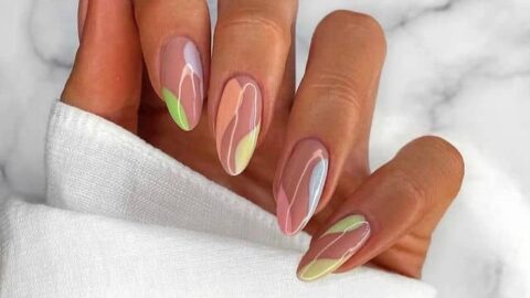 20 Ongles Pastel Captivants Parfaits Pour Le Printemps Et L’été