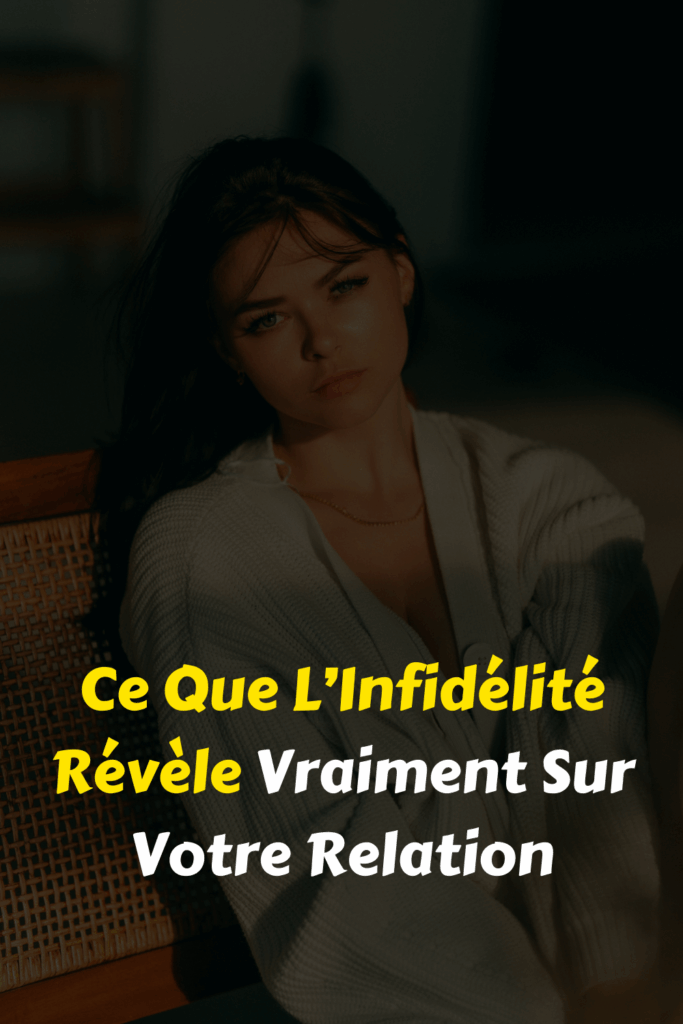 Ce Que L’Infidélité Révèle Vraiment Sur Votre Relation