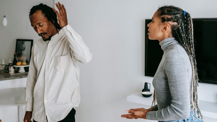 Si ton partenaire fait ces 12 choses, il est temps de partir pour de bon